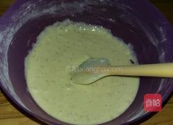 香蕉果仁磅蛋糕的做法图解4