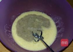 香蕉果仁磅蛋糕的做法图解3