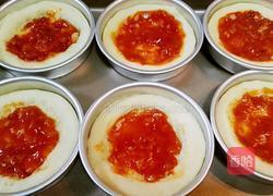 迷你小披萨的做法图解9