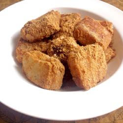 豆面红糖裹糍粑的做法[图]