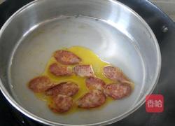 腊肠鸡蛋肠粉的做法图解6