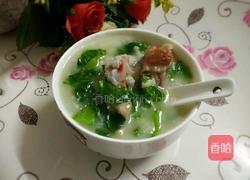 烧骨芥菜粥的做法图解10