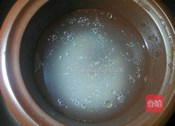 烧骨芥菜粥的做法图解4