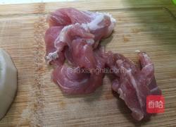 荷兰豆炒肉片的做法图解3