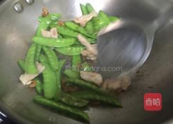 荷兰豆炒肉片的做法图解11