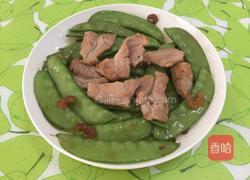 荷兰豆炒肉片的做法图解12