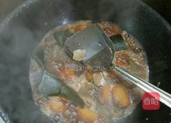 魔芋素鸡海带烧的做法图解4