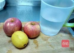 苹果汁的做法图解1