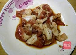 甜豆炒肉的做法图解2