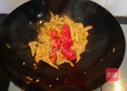 番茄炒菜花的做法图解4