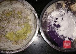 哈康面包（夹心红薯鱼泥软欧）的做法图解1