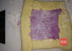 哈康面包（夹心红薯鱼泥软欧）的做法图解3