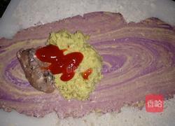 哈康面包（夹心红薯鱼泥软欧）的做法图解7