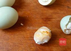 咸蛋黄烧豆腐的做法图解4