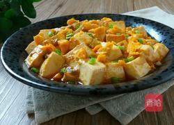 咸蛋黄烧豆腐的做法图解16