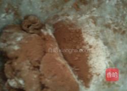 巧克力饼干的做法图解2