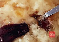 桃胶白木耳汤的做法图解4