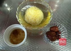 桃胶白木耳汤的做法图解1