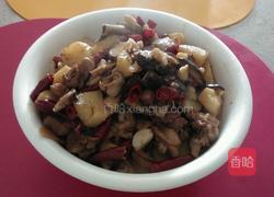 啤酒辣子鸡的做法图解6