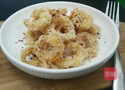 香辣鱿鱼圈的做法图解5