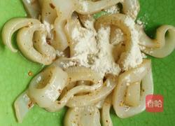 香辣鱿鱼圈的做法图解2