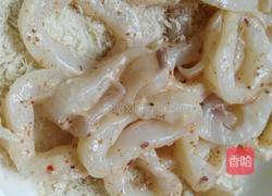 香辣鱿鱼圈的做法图解3