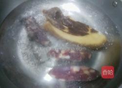 清蒸腊味的做法图解2