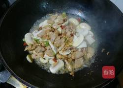 蘑菇炒肉片的做法图解9