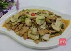 蘑菇炒肉片的做法图解11