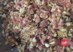 香菇鲜肉小笼包的做法图解3