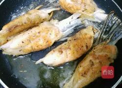 香煎三文鱼鳍的做法图解14