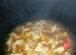 五花肉炖豆腐的做法图解3