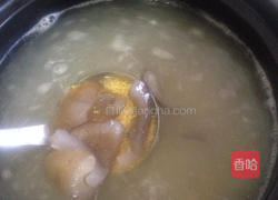 海参南瓜小米粥的做法图解2