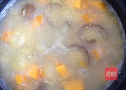 海参南瓜小米粥的做法图解4