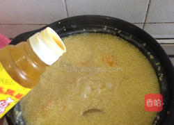 海参南瓜小米粥的做法图解5
