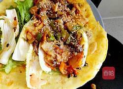 自制土豆卷饼的做法图解4