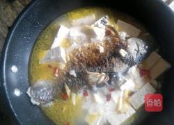 鲫鱼炖豆腐的做法图解2