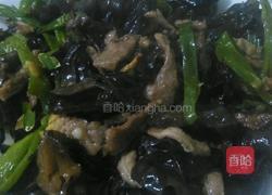 木耳炒肉的做法图解7