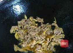 木耳炒肉的做法图解5