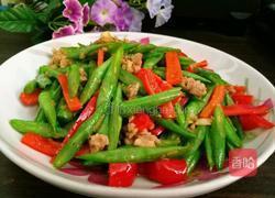 炒四季豆的做法图解7