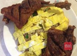 向日葵炒饭的做法图解4