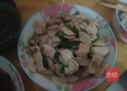 鸡胸肉炒杏鲍菇的做法图解4