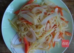 洋葱土豆丝的做法图解8