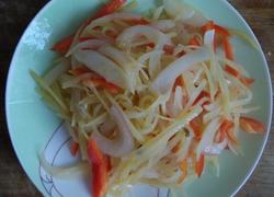 洋葱土豆丝