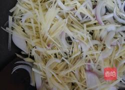 洋葱土豆丝的做法图解5