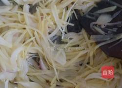 洋葱土豆丝的做法图解6