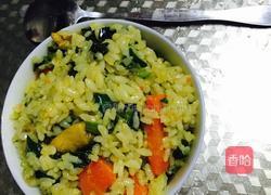 胡萝卜鸡腿绊饭的做法图解5