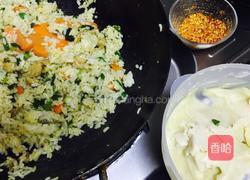 胡萝卜鸡腿绊饭的做法图解4