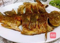 焦香烤鱼的做法图解6