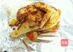 Illustration of how to make Overlord Chicken 6